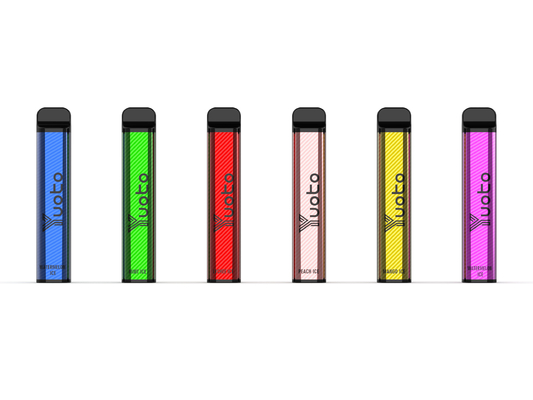 Набор ручки вапоризатора 23 вкусов, система стручка ручки Vape ПК SS304 PCTG