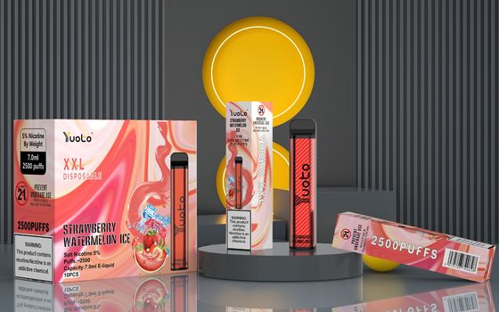 Изумляя вкус XXL 2500 сопит прибор Vape с никотином соли 50mg