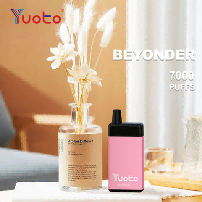 7000 слоек Yuoto Beyonder устранимое Vape перезаряжаемые 650 MAH