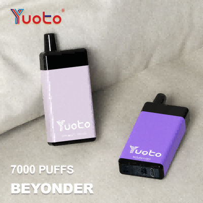 Стабилизированный вкус Yuoto Beyonder 7000 сопит устранимая катушка сетки Vape