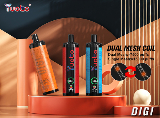 Yuoto DIGI 15000 PUFFS оригинальный Yuoto китайский производитель с лучшей ценой