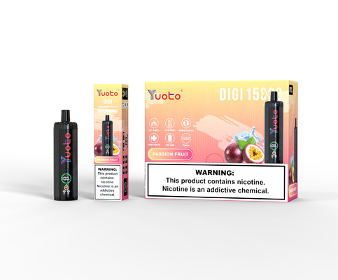 Yuoto DIGI 15000 Puffs YUOTO одноразовый вейп двойная сетка катушка два режима