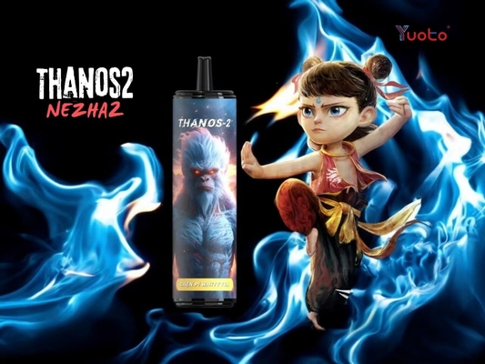 yuoto thanos2 10000 пуф одноразовый вап сетки катушки показания уровня батареи