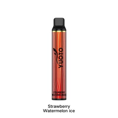 3000 сопит сигарет пара Nic Yuoto 5% арбуз вкуса сока устранимых мягкий