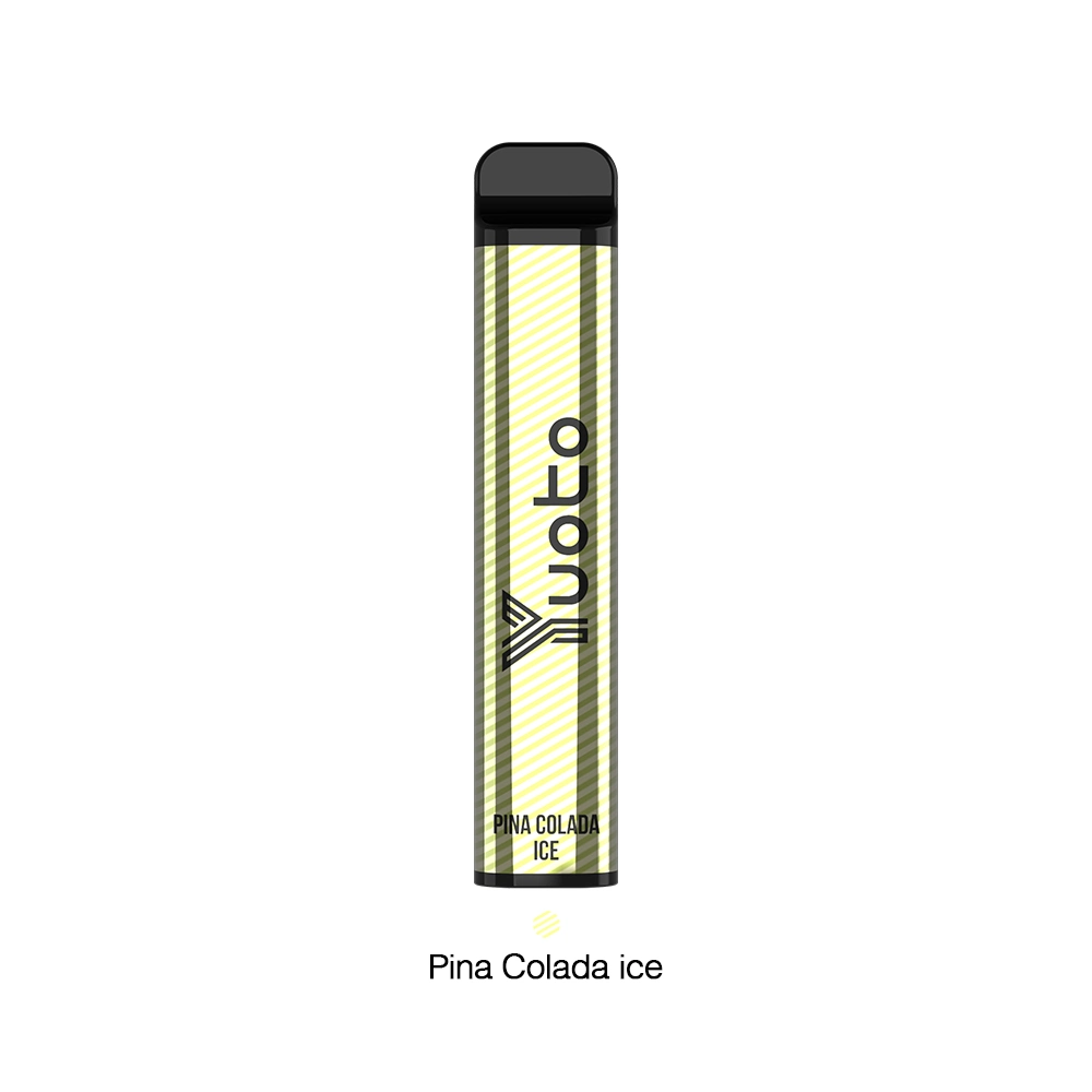 Yuoto 2500 Puffs CE RoHS Disposable Vape Pen Wholesale 7.0 Juice Capacity Mango Flavor