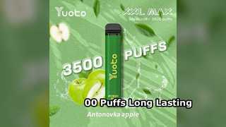 Yuoto XXL MAX 00 Puffs Устройство со вкусом