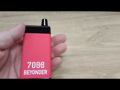 OEM ODM 7000 Puffs Fruit Flavors Одноразовая капсула для электронных сигарет