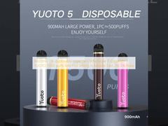 Никотин 5% одноразовые вейп-ручки Wholesale E Cigarette YUOTO 1500 puffs 6ml Горячая продажа на Ближнем Востоке
