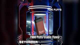 Yuoto Beyonder 7000 Puffs со стабильным вкусом